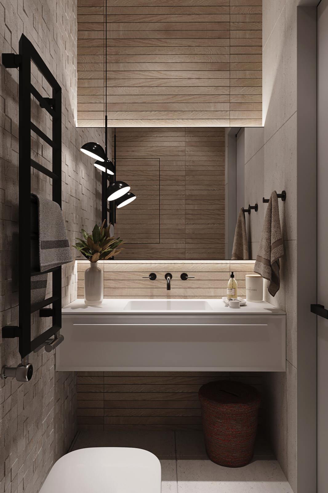 Дизайн-проект квартиры в ЖК Раменки