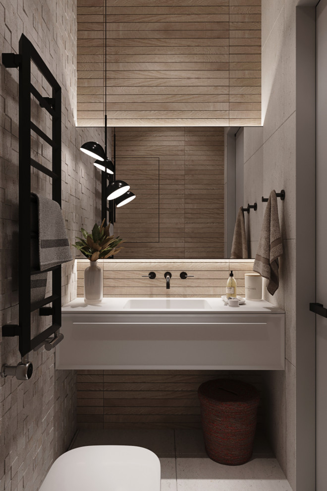 Дизайн-проект квартиры в ЖК Раменки