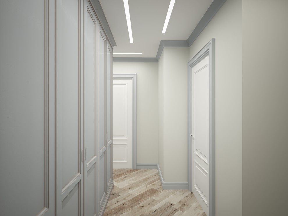 Обложка проекта: Квартира в Московском