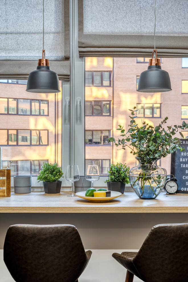 Трехкомнатная квартира в центре Москвы