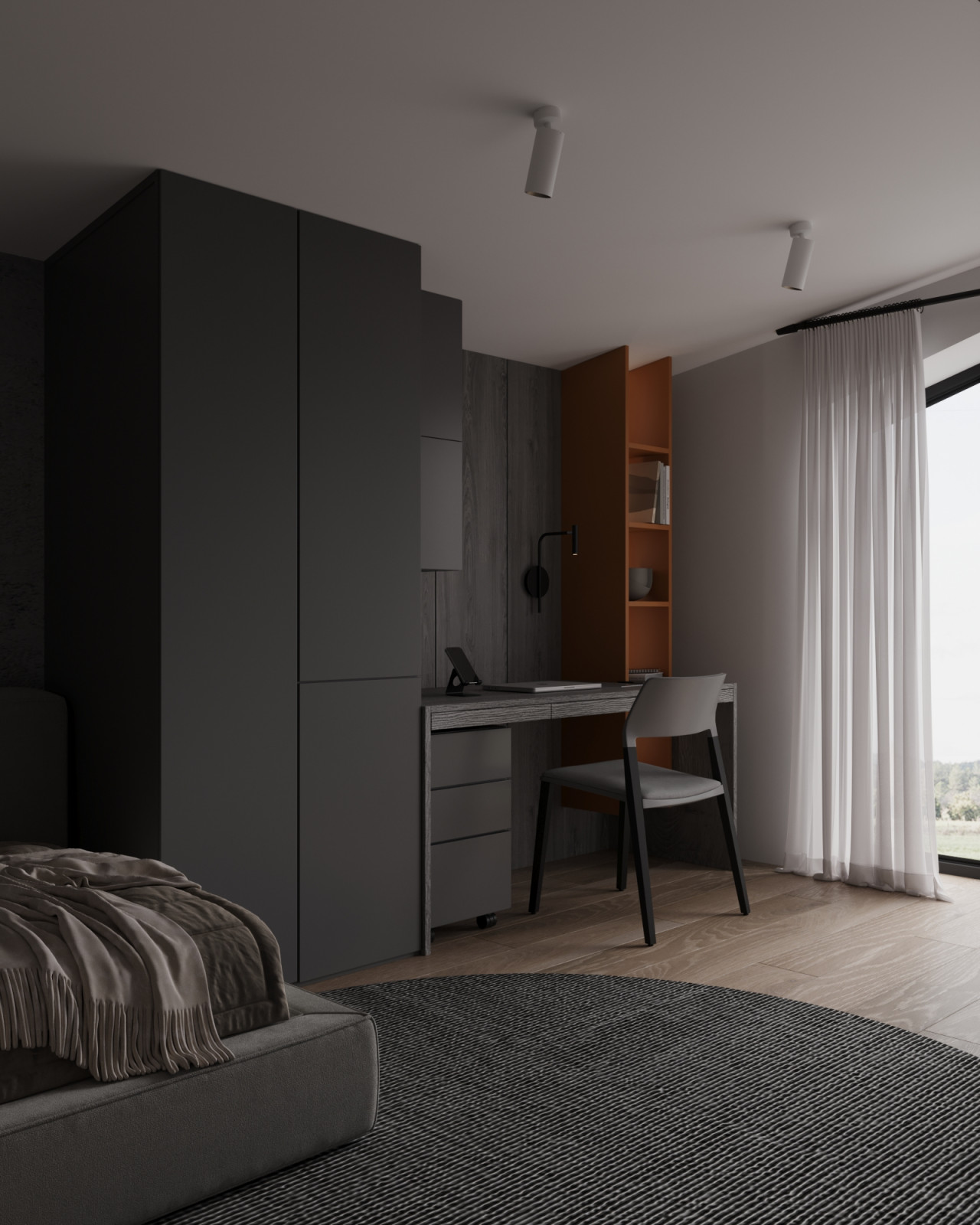 Квартира Серебристая