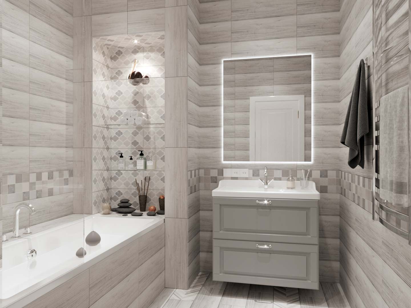 квартира микрорайон №6