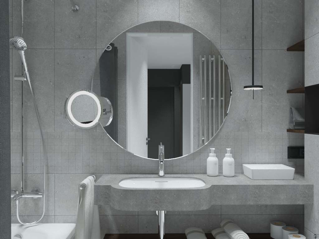 Квартира в современном стиле