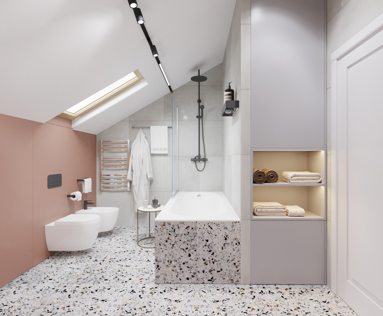 Двухуровневая квартира 137м2 в г. Калининград