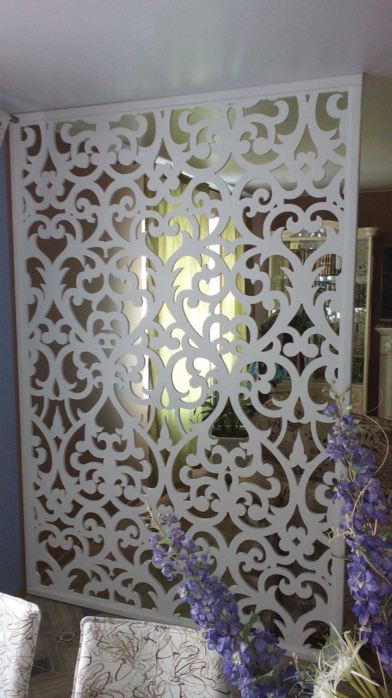 Перегородка резная из МДФ. Ажурная.