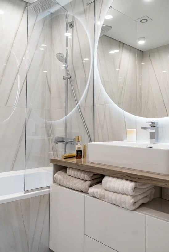 Реализация проекта в неоклассическом стиле