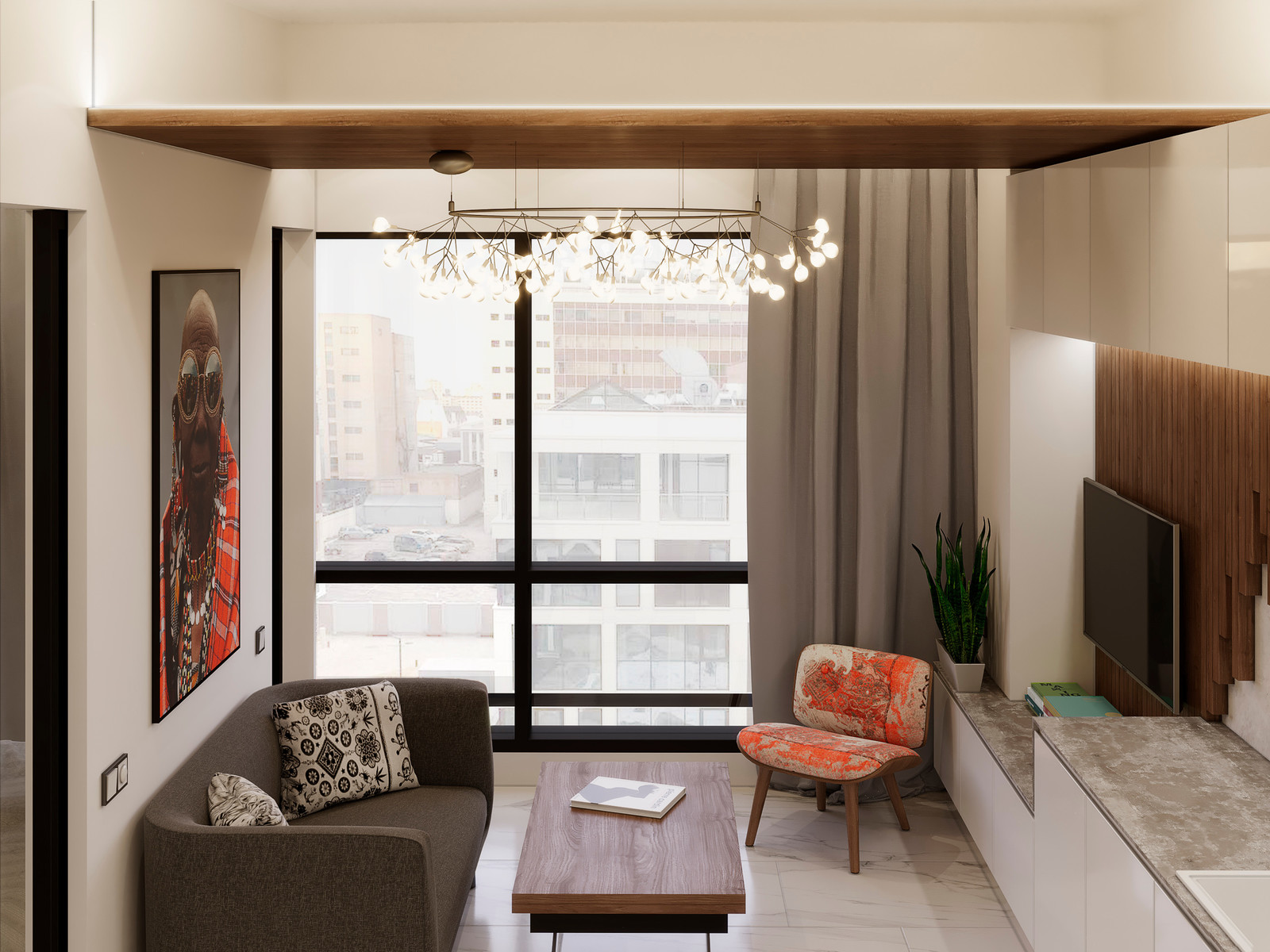 #507 апартаменты 36м2