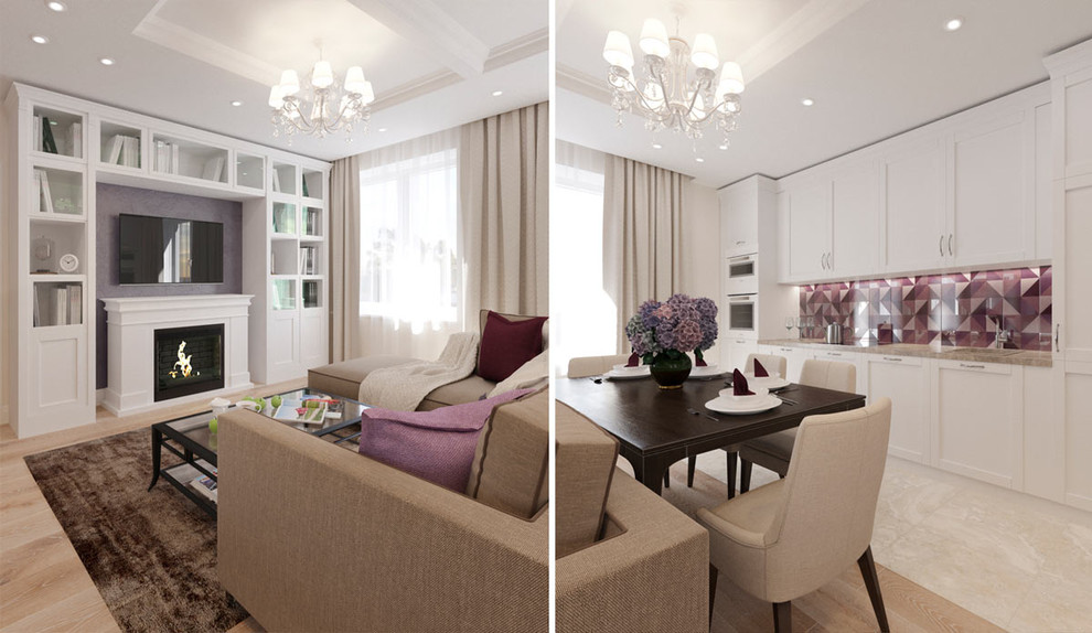 Интерьер квартиры для Насти и Андрея