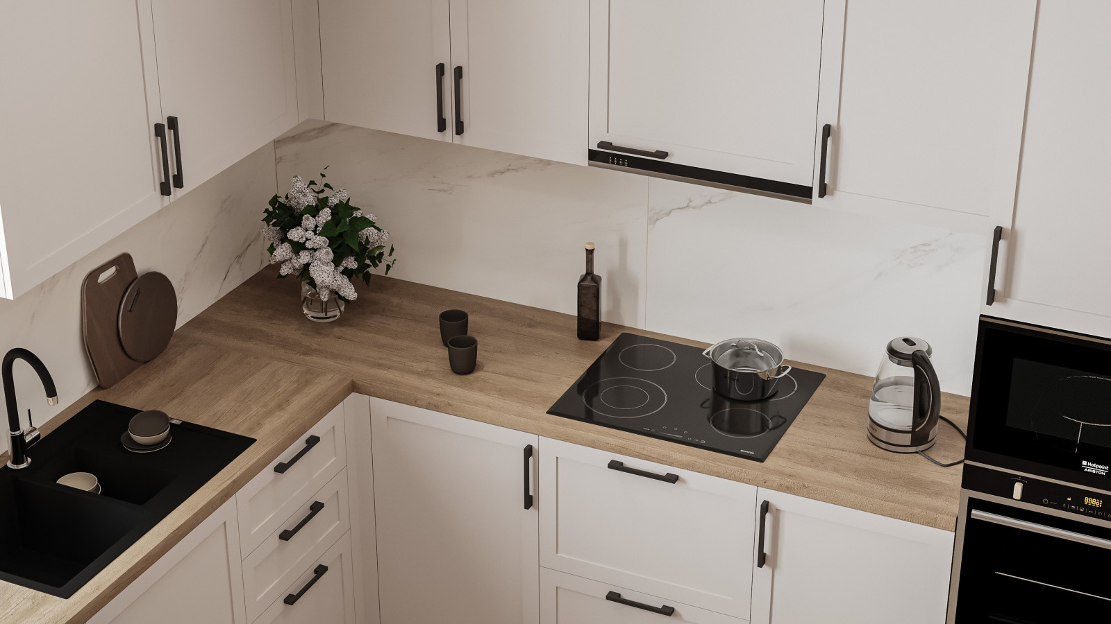 Кухонный гарнитур для Ленара и Лилии