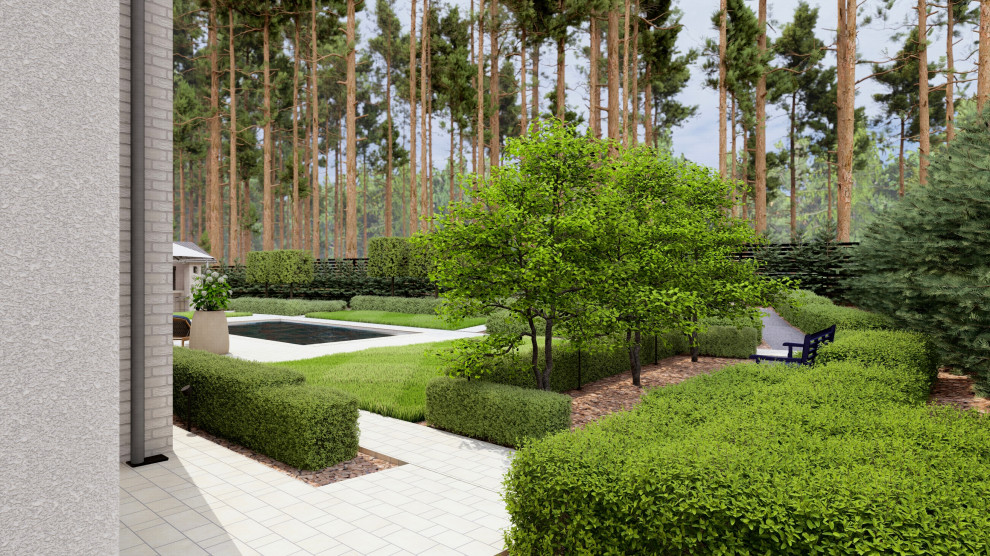 Сад "Без слов" в г. Чайковский