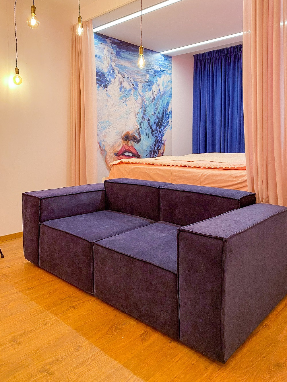 Битва дизайнеров ТНТ диван Джеф Gruppo 396