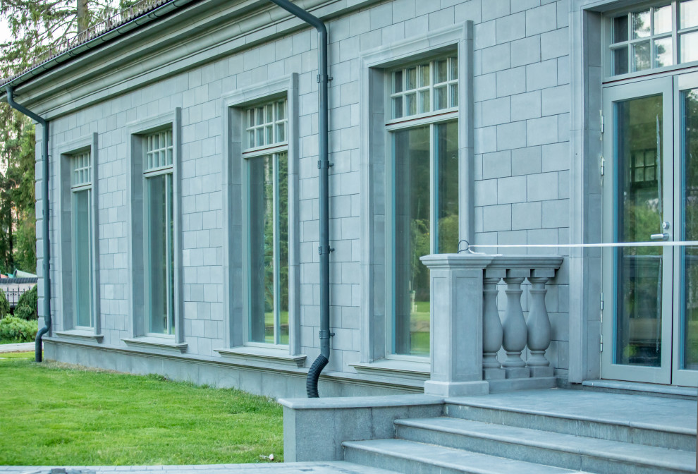 Классический особняк под Петербургом 1800м2