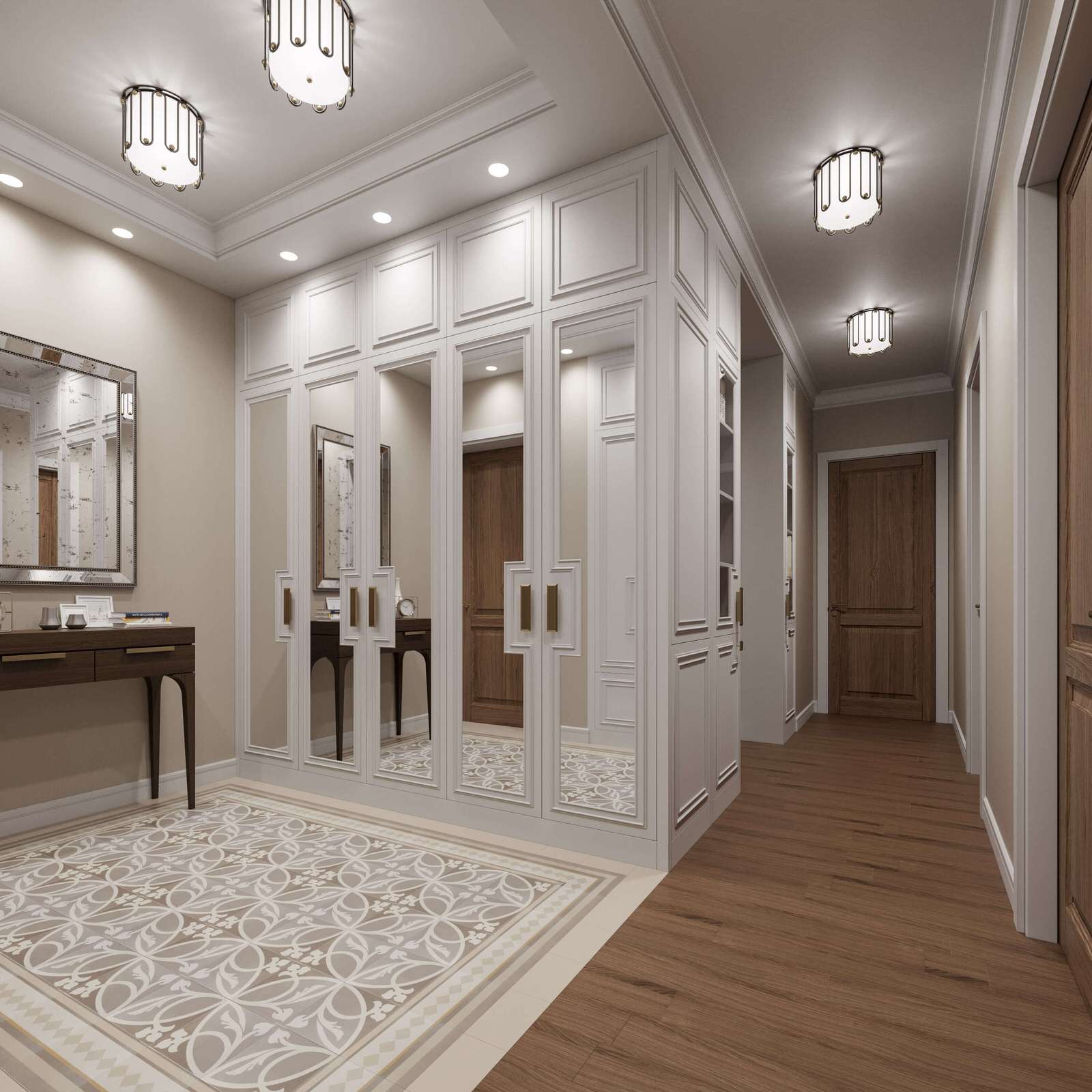 Обложка проекта: Квартира в Раменках