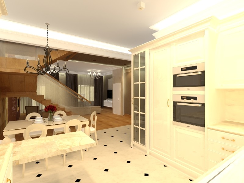 коттедж.пос. "Снегири"