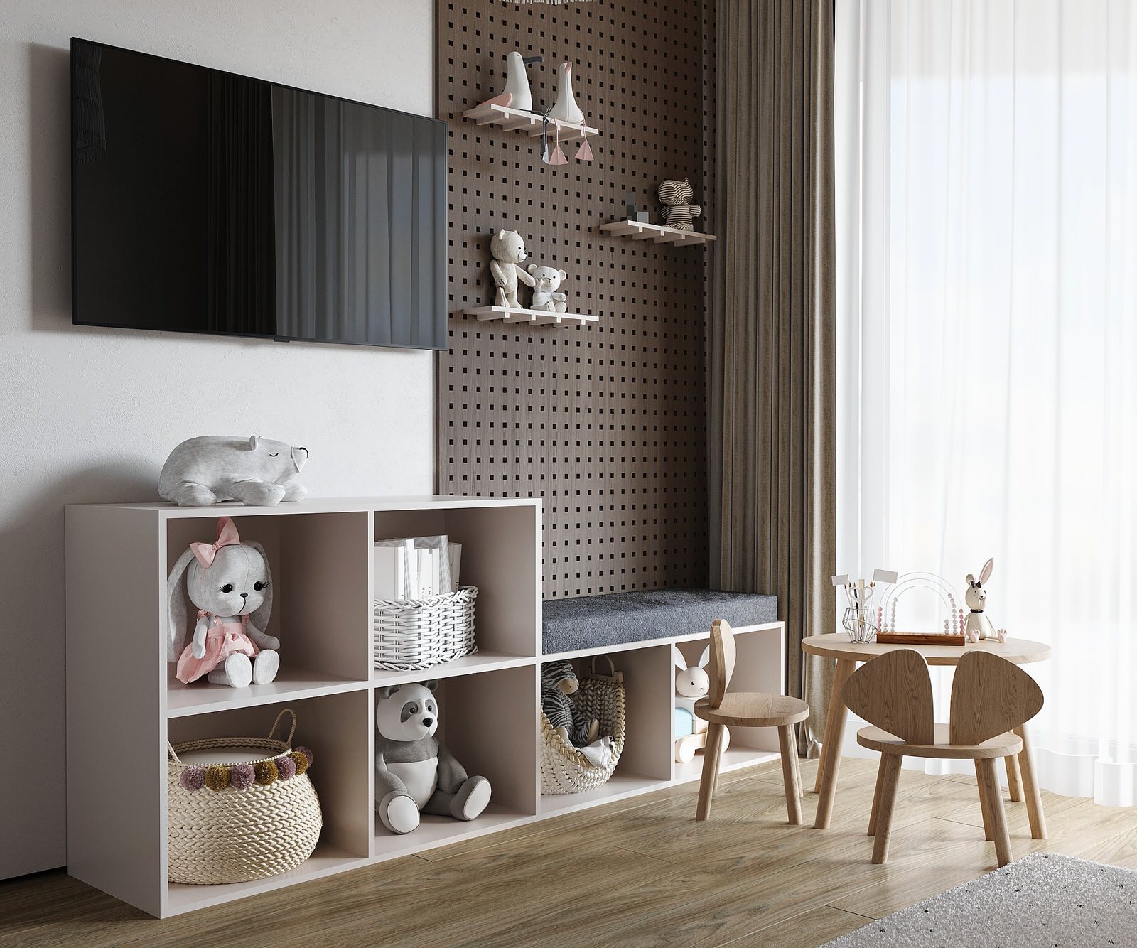 Евродвушка в жк Ilove 78м2 минимализм с элементами ваби-саби