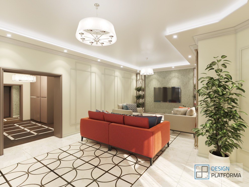 Таунхаус в коттеджном посёлке Красные пруды