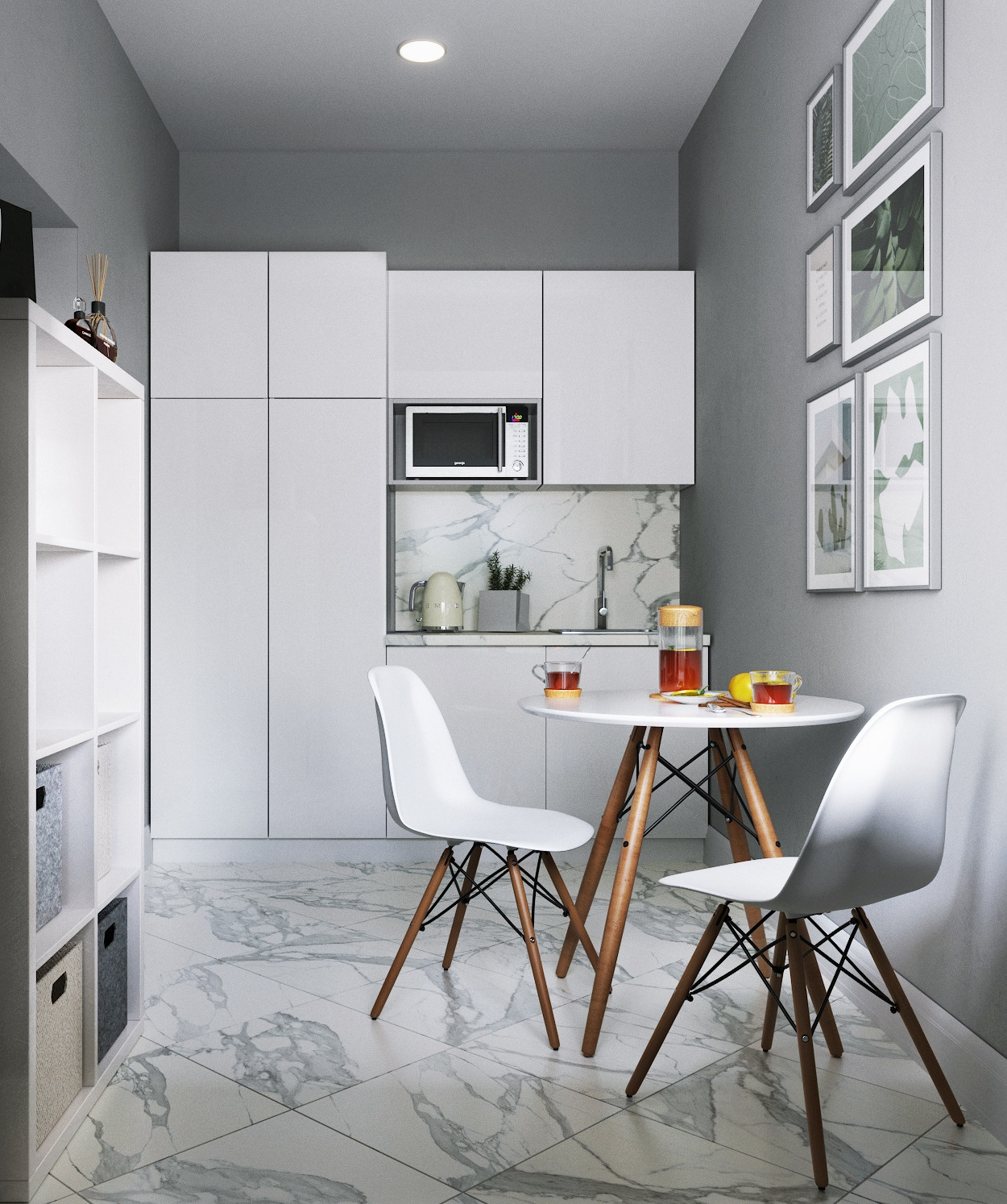 Мини-кухня для сотрудников.