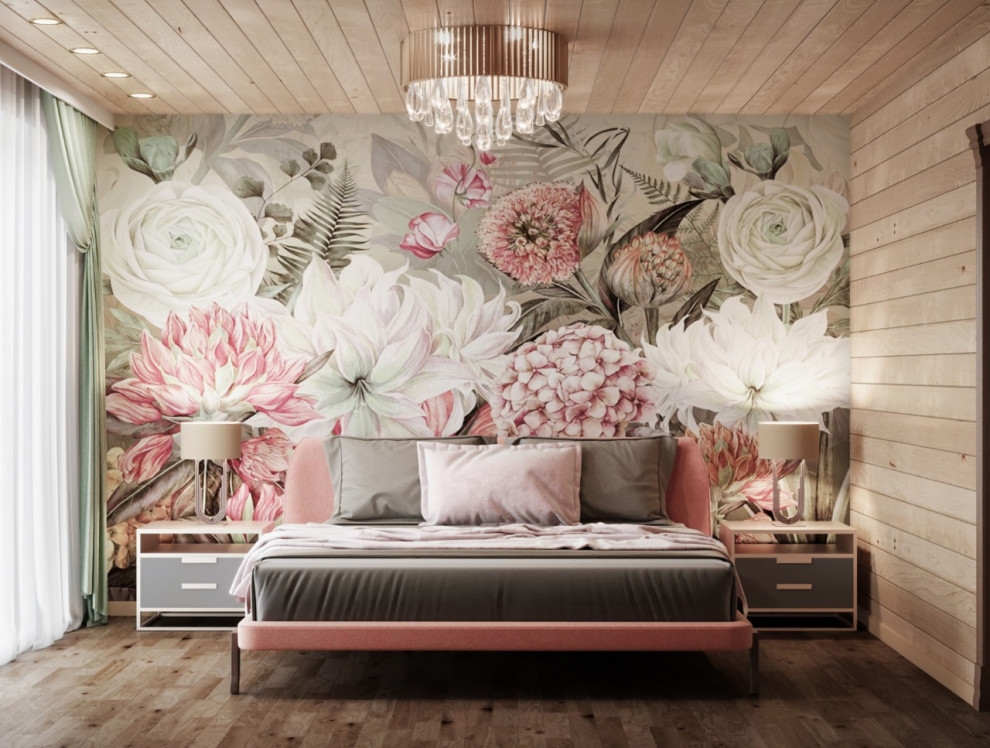 Обложка проекта: Женская спальня