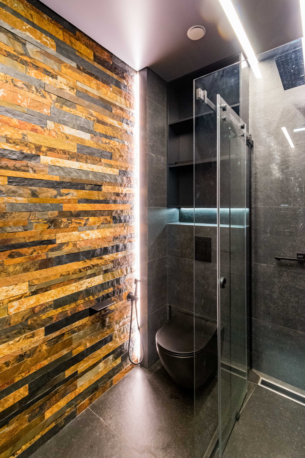 Интерьер жилого апартамента