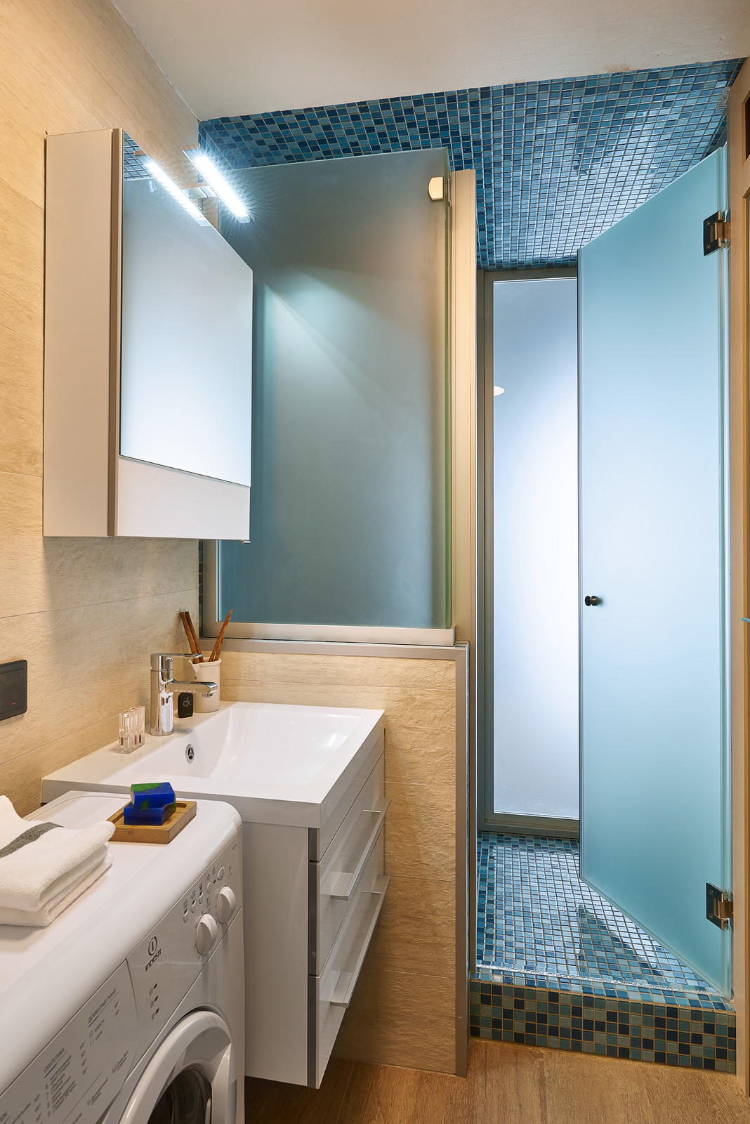 Декорирование студии в Tribeka Apartments