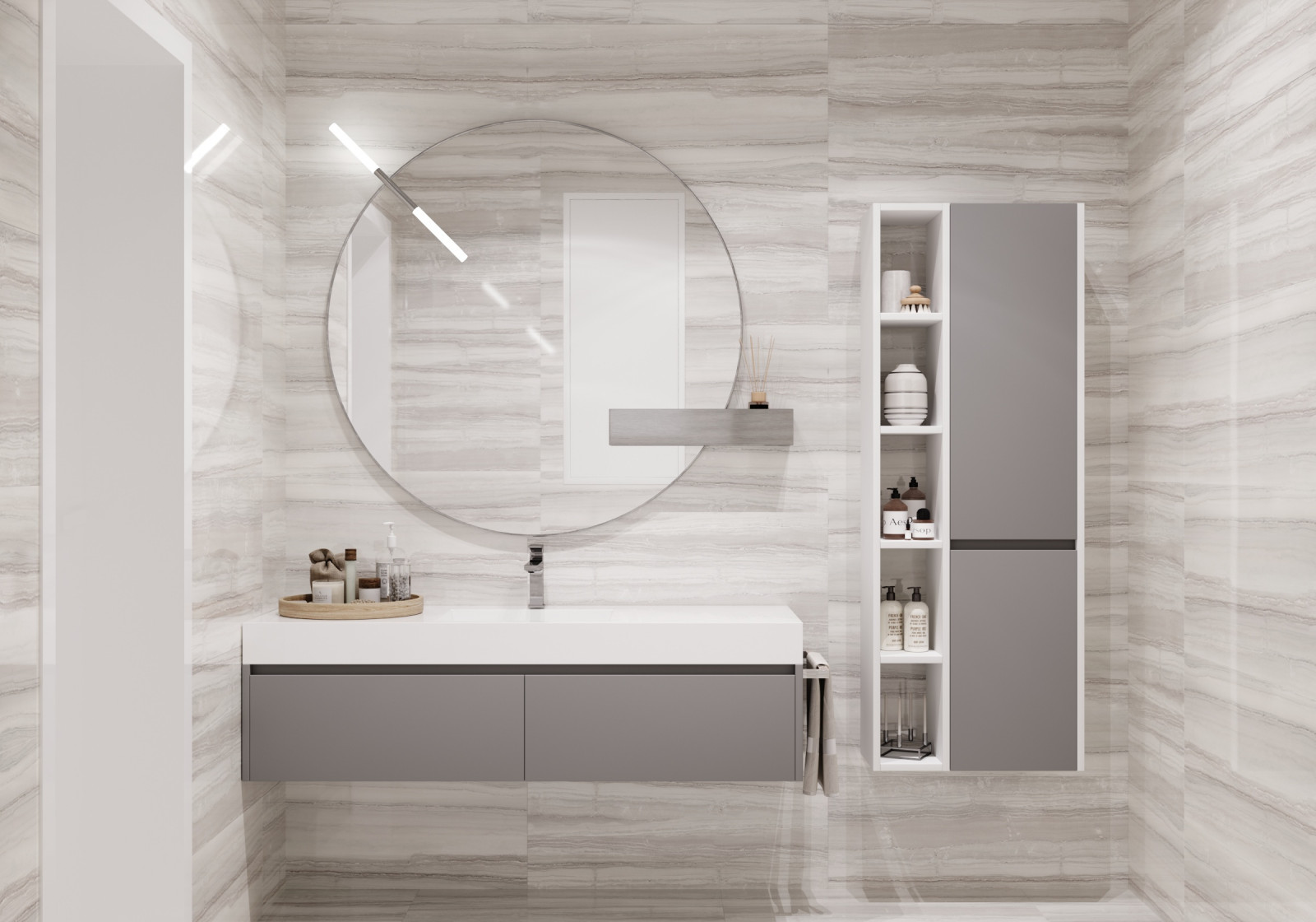 Квартира 214 м² в ЖК "Солнечный дом"