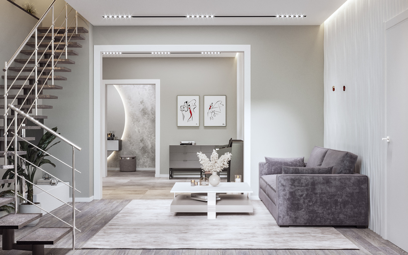 2-уровневая квартира 165м2