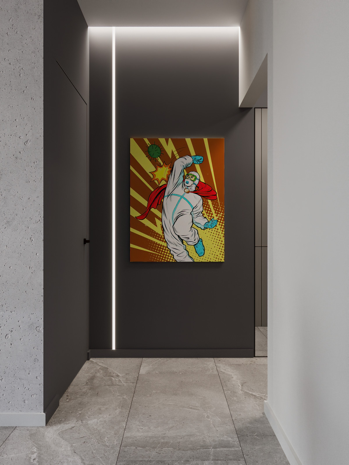 Квартира доктора Абакумова