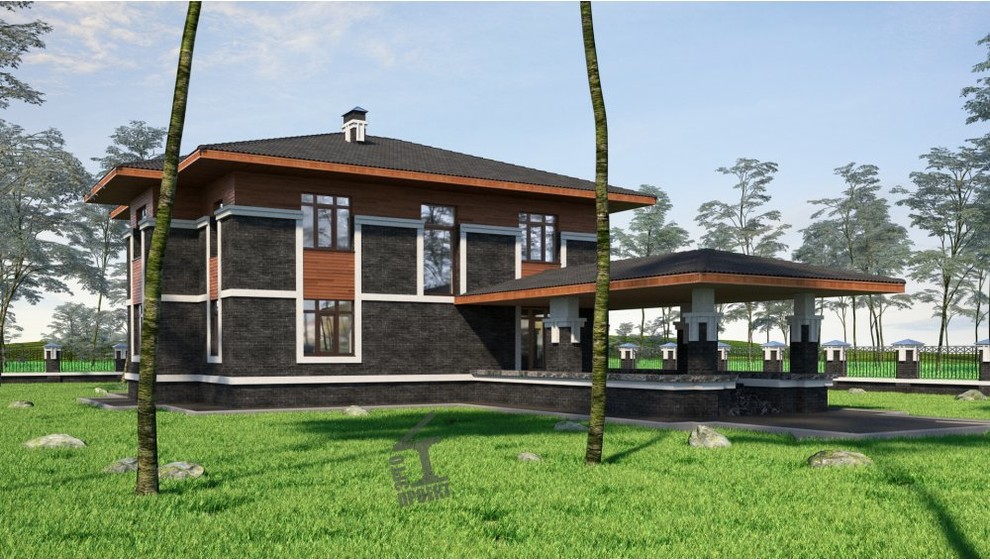 Индивидуальный жилой дом