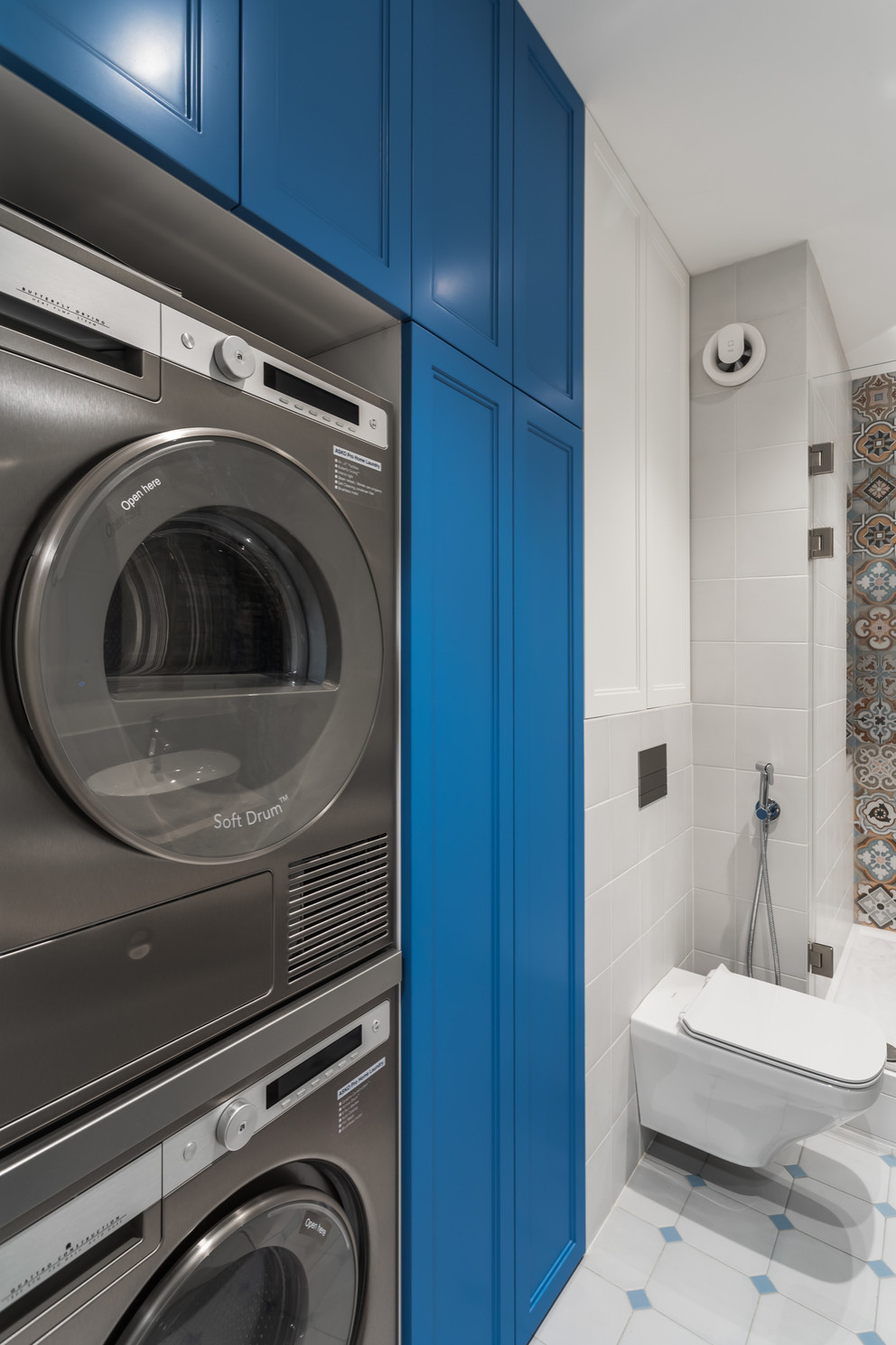 6 вариантов размещения сушильных машин на небольших квадратных метрах