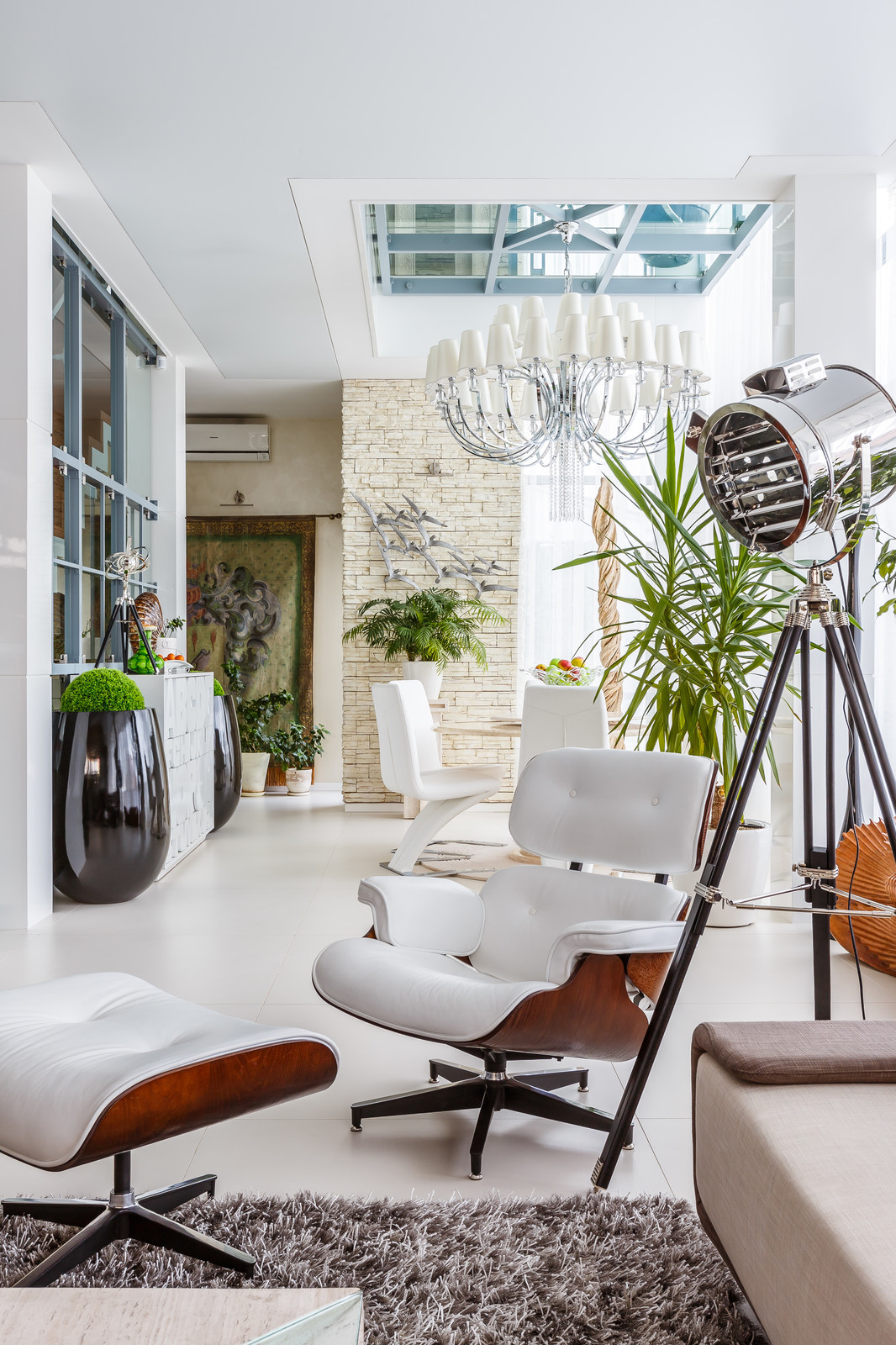 Современный частный дом