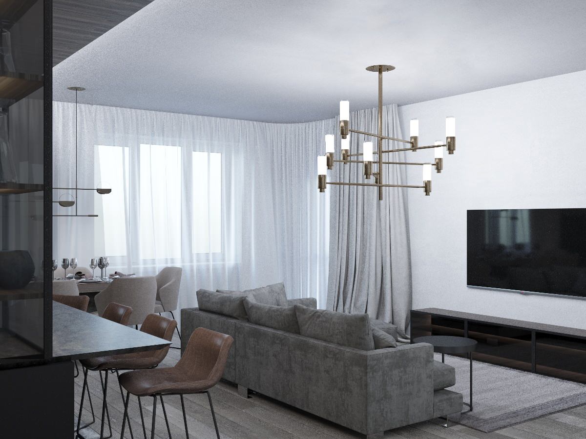 Обложка проекта: Дизайн квартиры в г. Минске