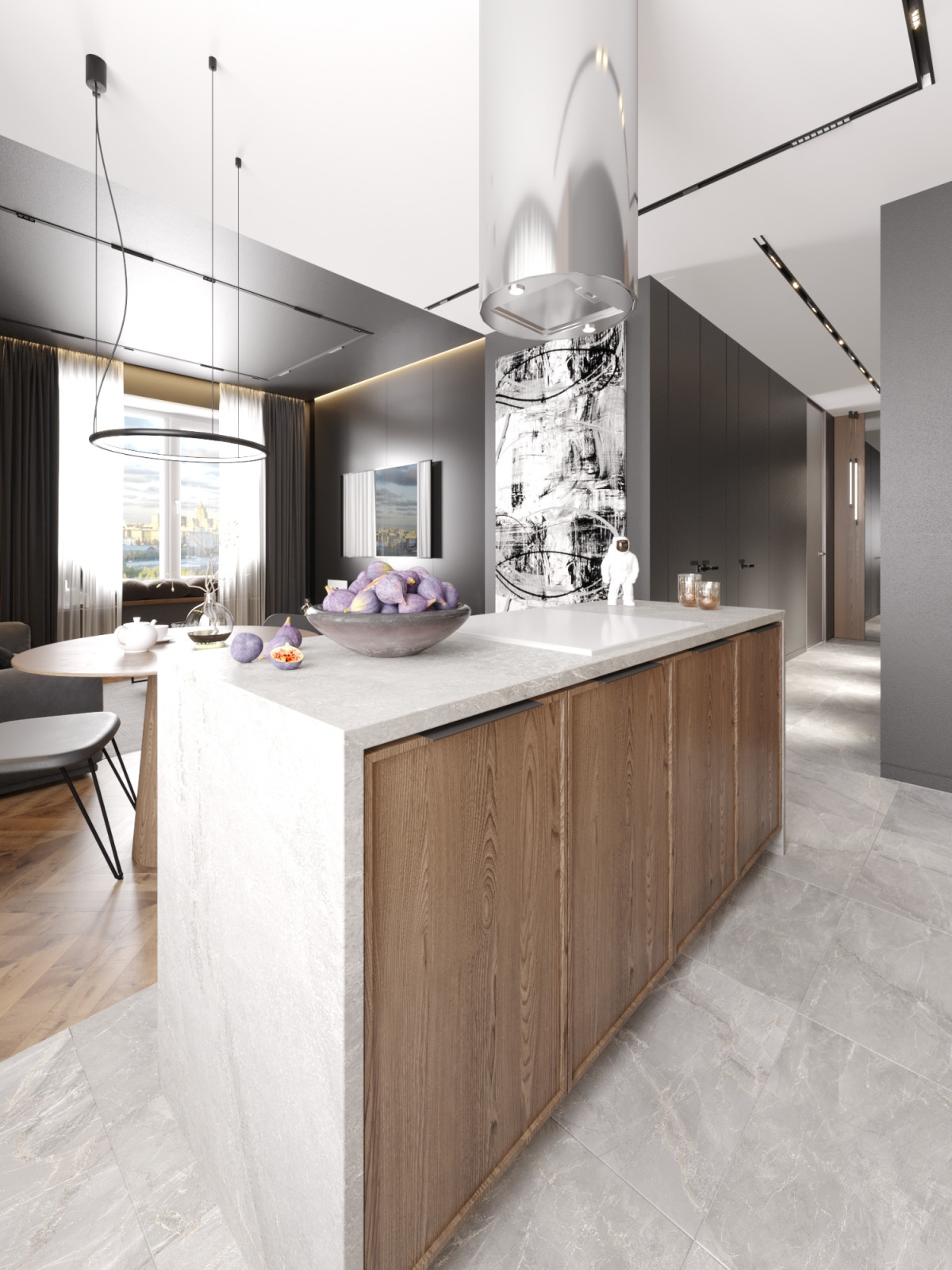 Обложка проекта: Современная квартира для молодого человека