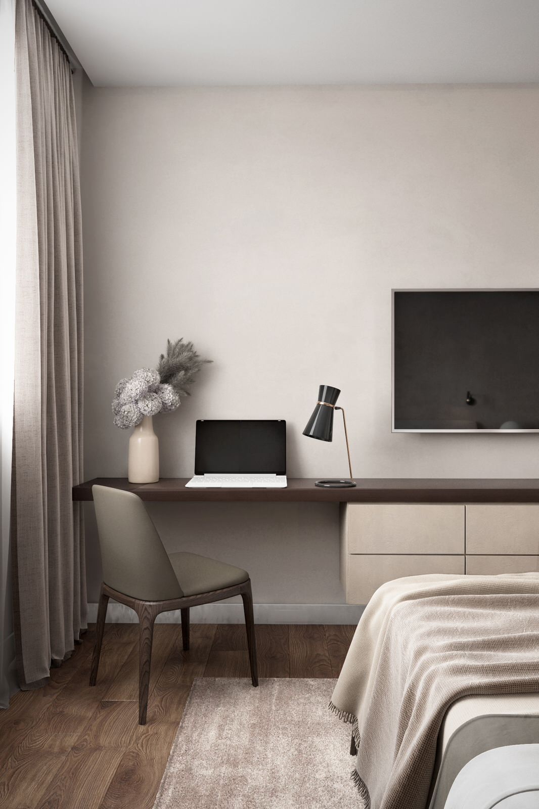 Лаконичный.Современный. От коллажа до визуализации.