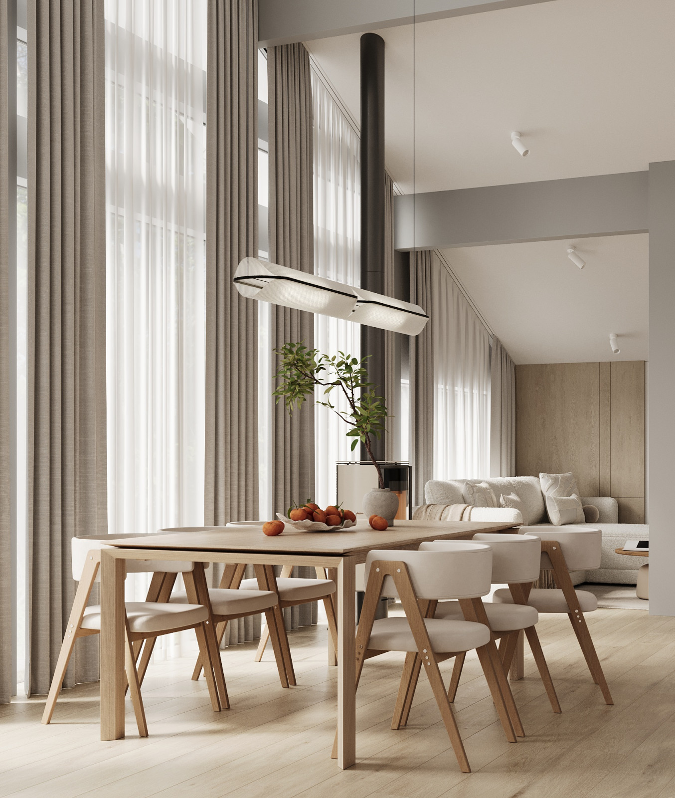 Обложка проекта: Двухэтажный дом фахверк 98м² в г. Москва