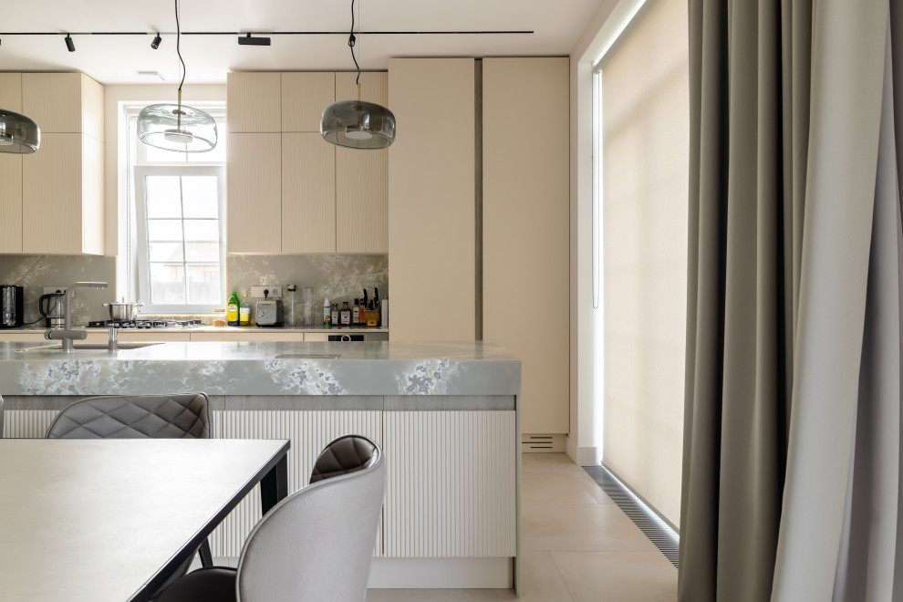 Элегантная квартира: светлые тона и изысканность