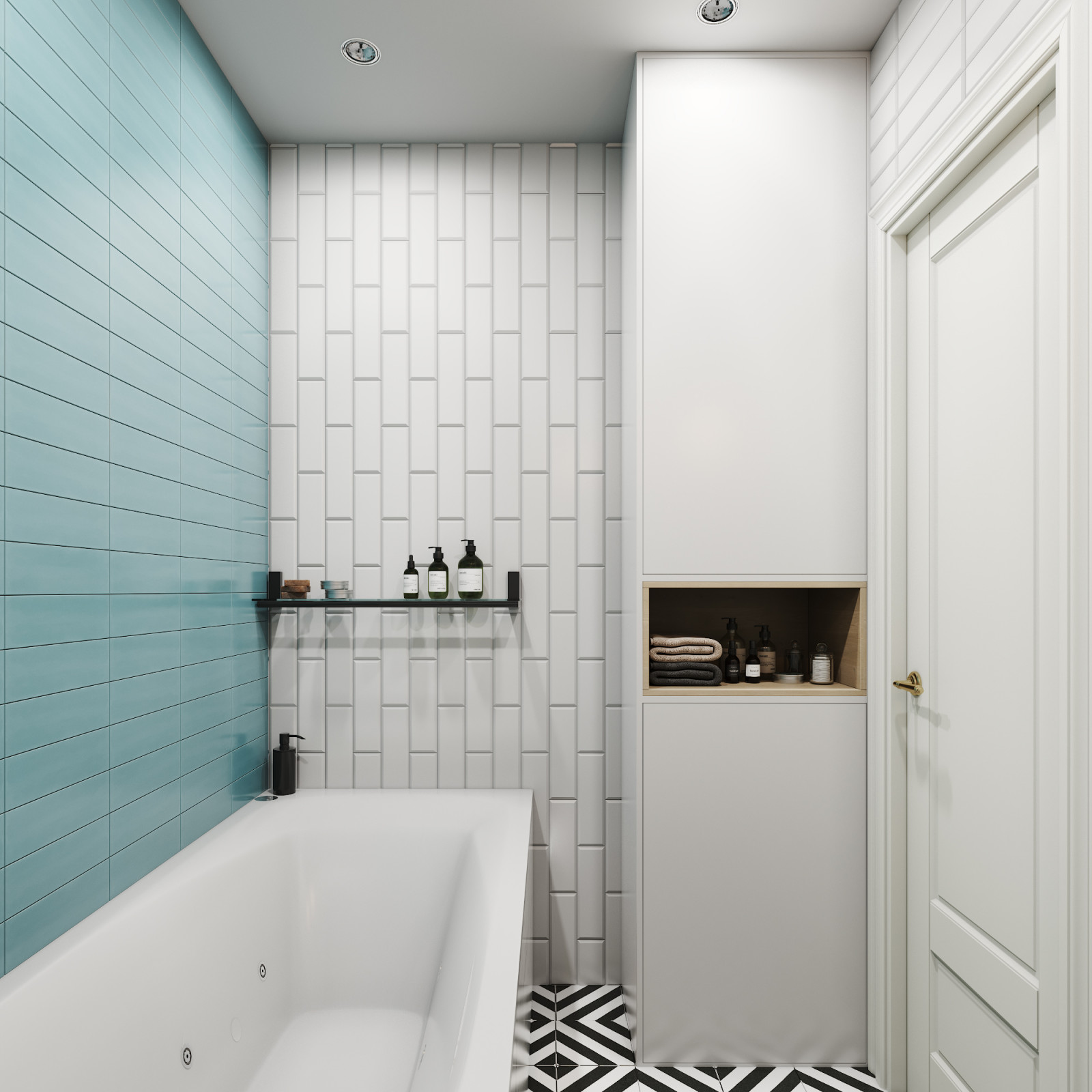 В ярком цвете