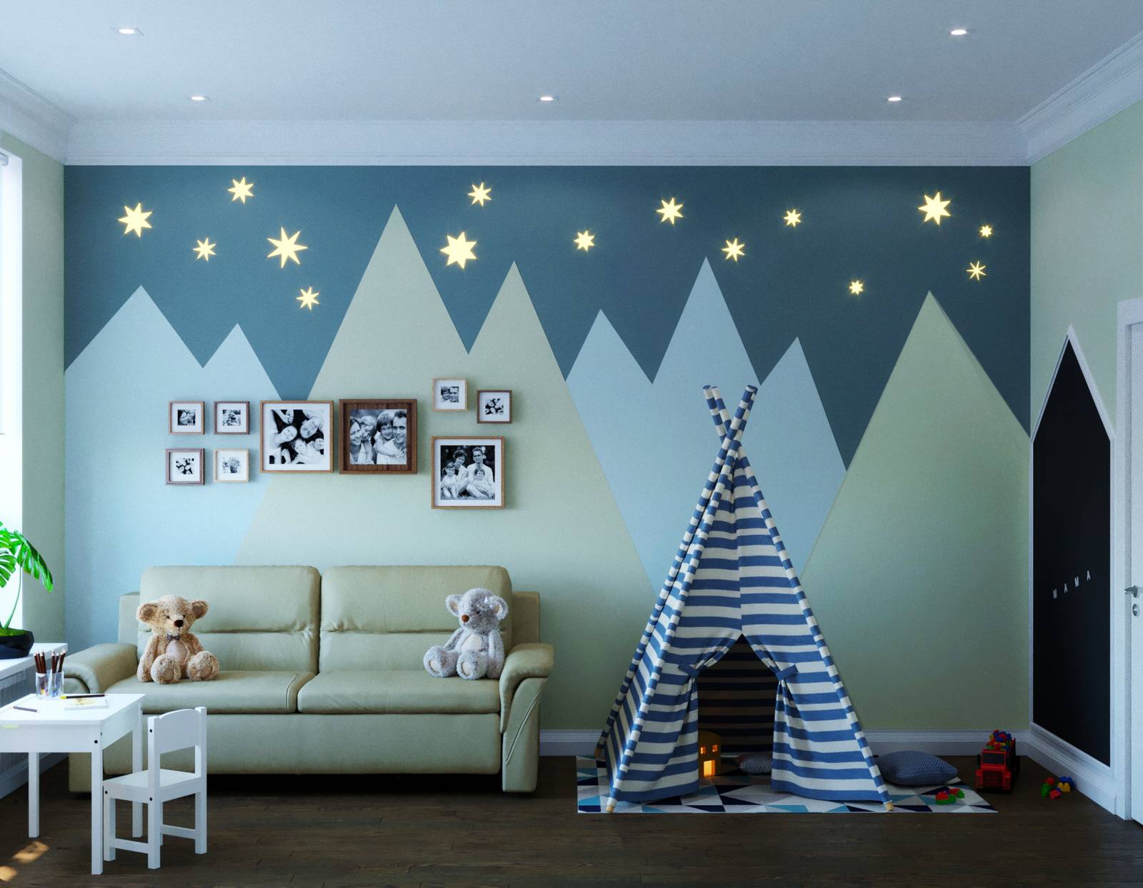 Дизайн и ремонт квартиры в ЖК "Солнечный Олимп", Воронеж