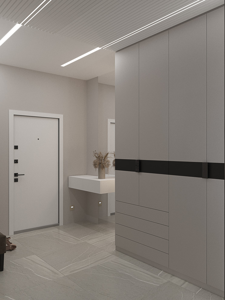 Элегантный дизайн квартиры