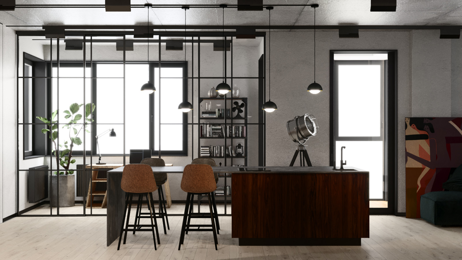 Дизайн-проект квартиры 147,39 м.кв.