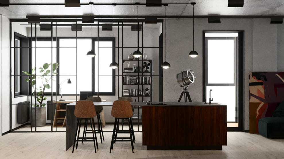 Дизайн-проект квартиры 147,39 м.кв.