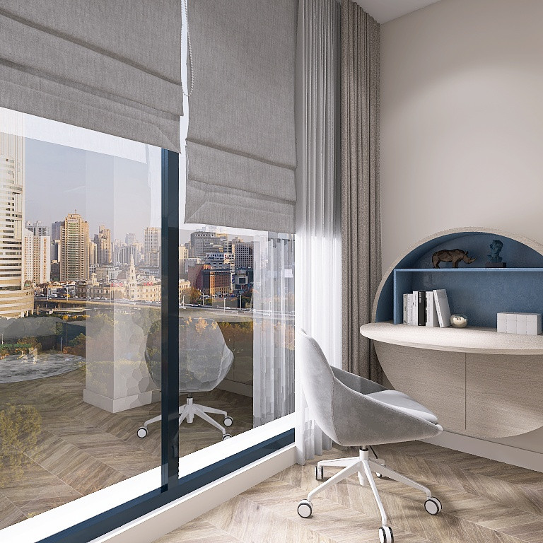 Дизайн-проект 2х комнатной квартиры