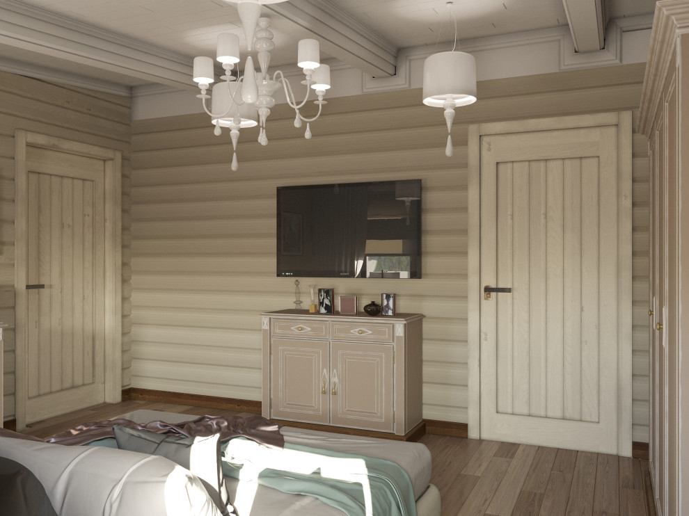 Интерьеры жилого дома в Новосибирске