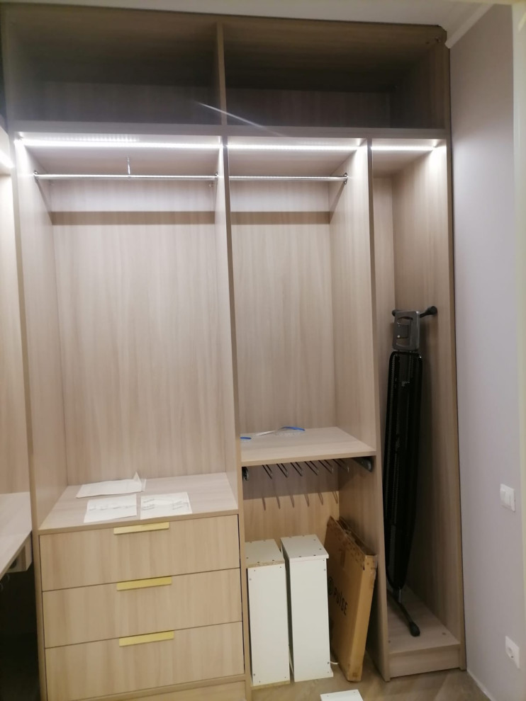 Гардероб для двоих