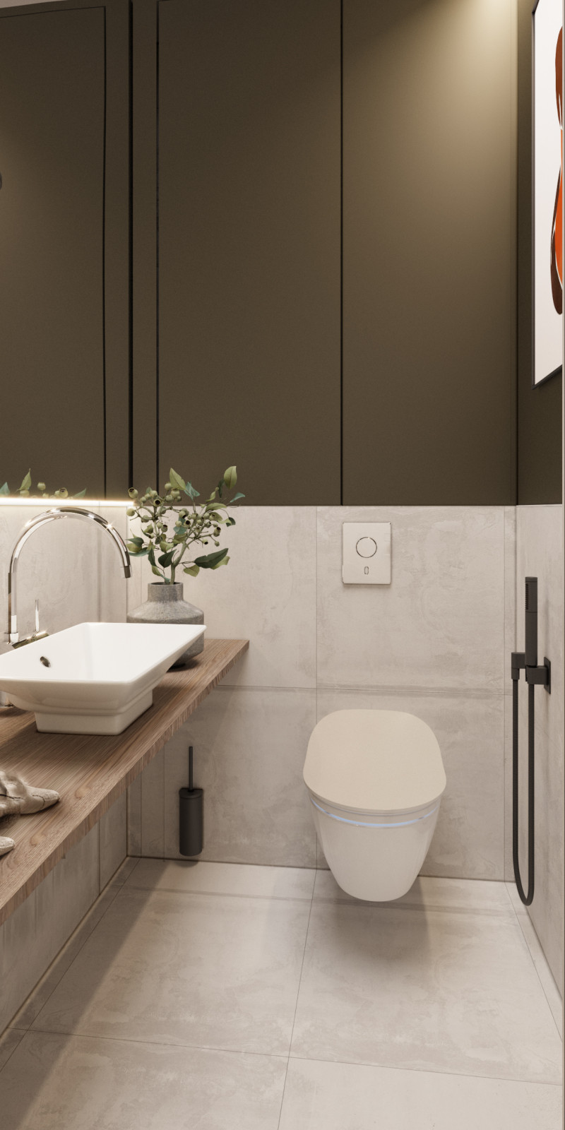Guest bathroom