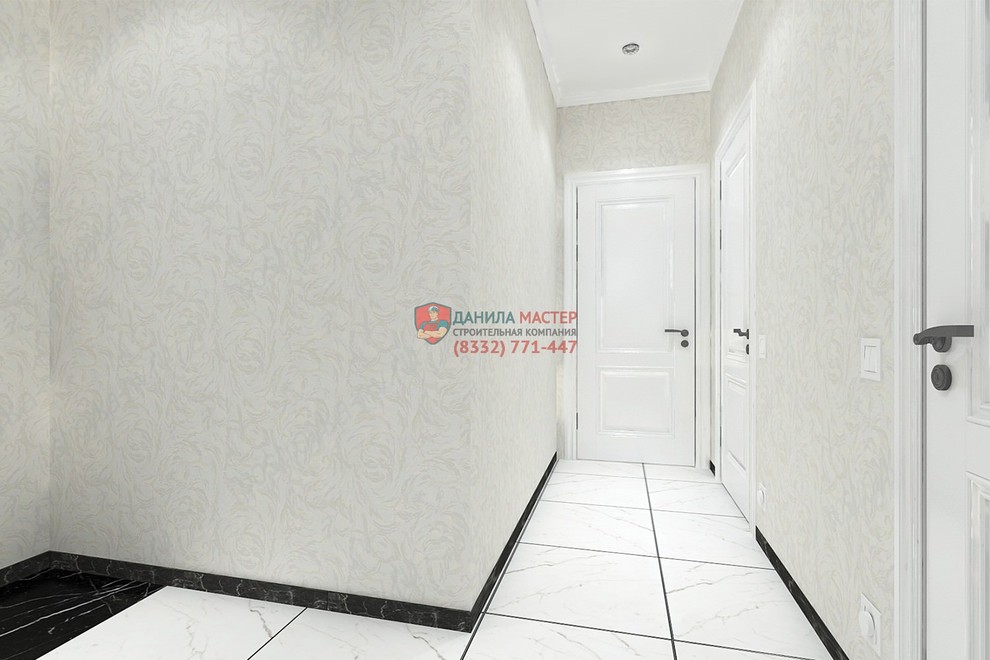 ДИЗАЙН-ПРОЕКТ ИНТЕРЬЕРА КВАРТИРЫ