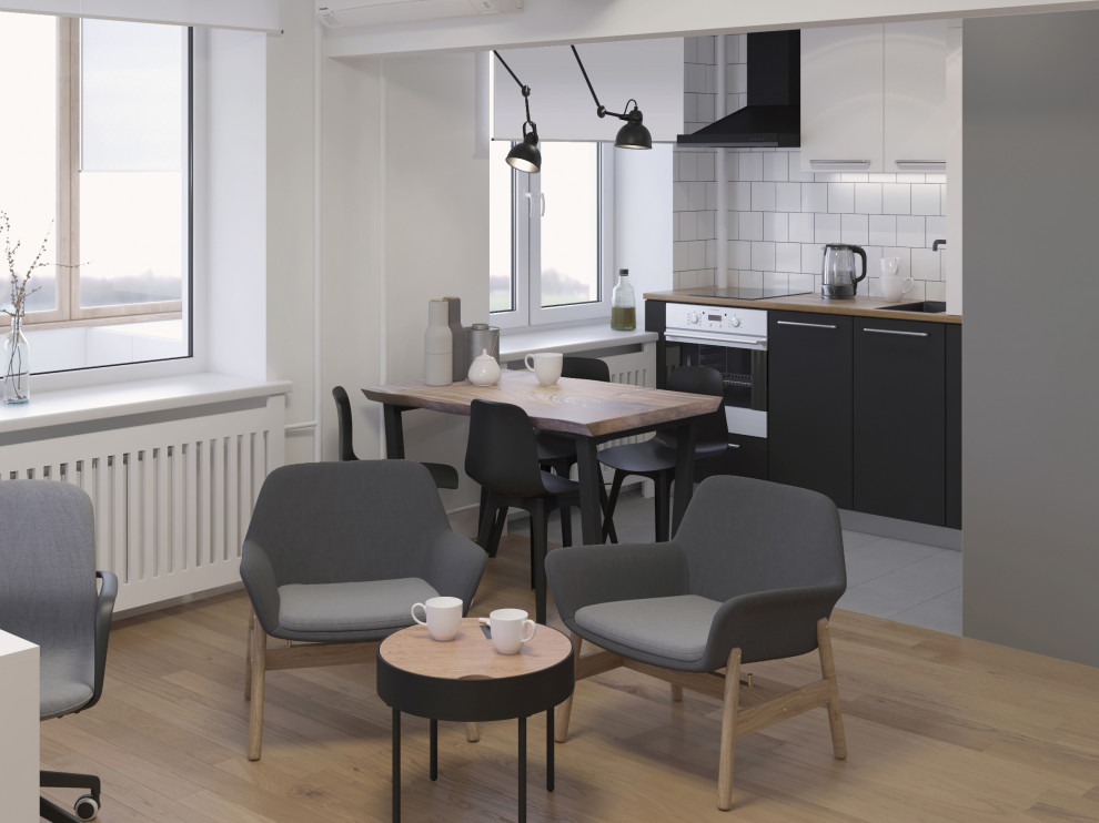 Монохромная студия