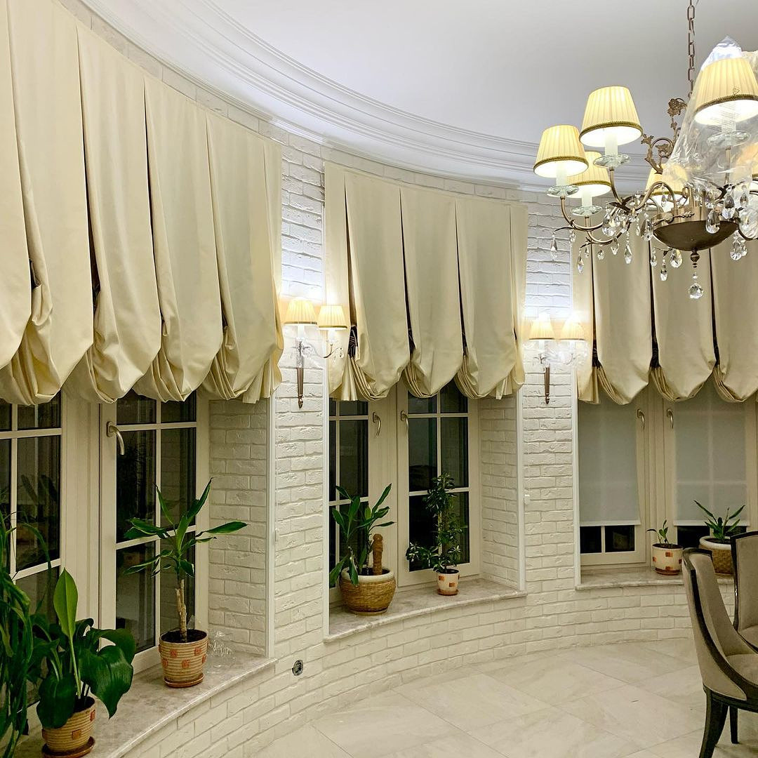 Обложка проекта: Изготовление Австрийских штор