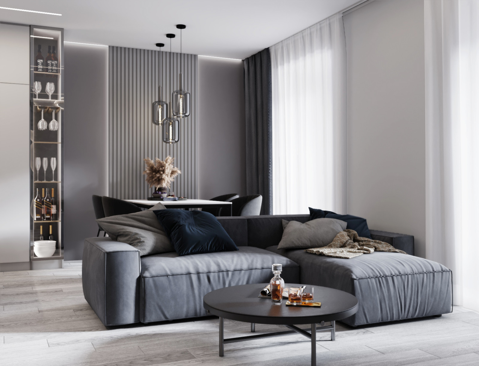 ЖК Кетом парк 78,2 м2