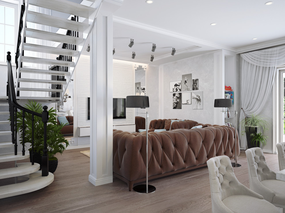 Интерьер в частотном доме