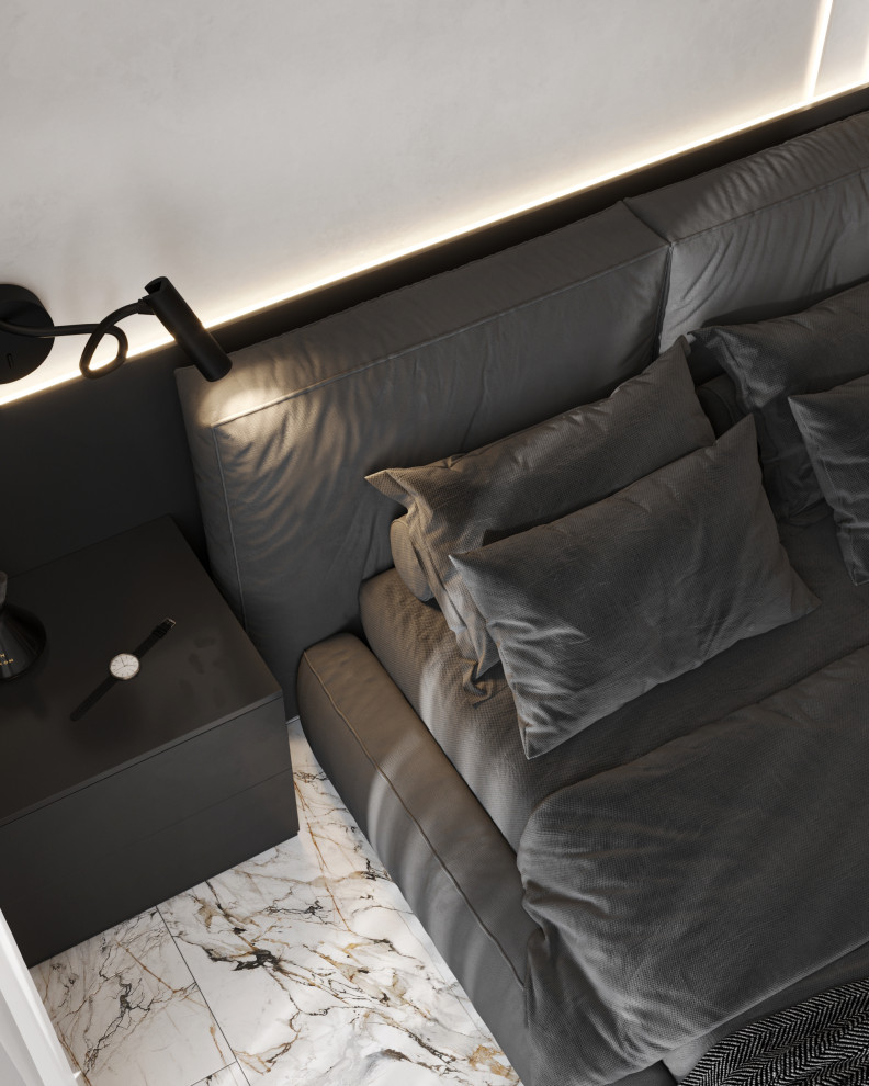 Загородный дом, минималистичный и строгий